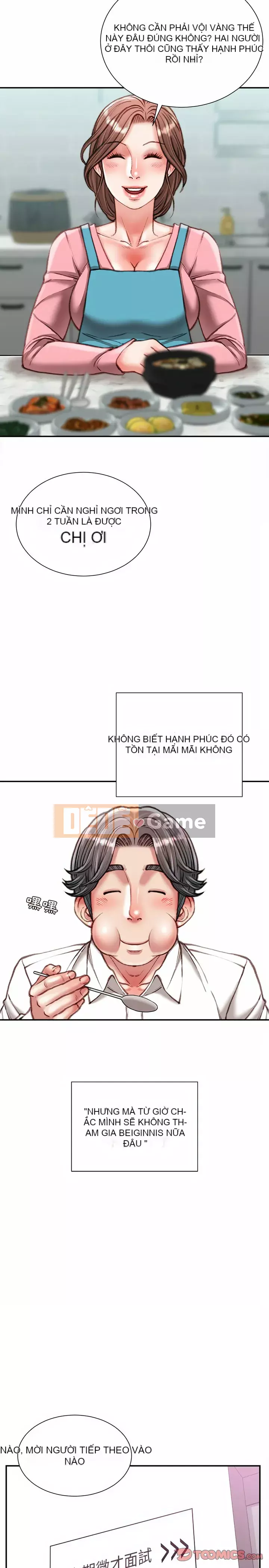 Không kinh doanh Chương 40