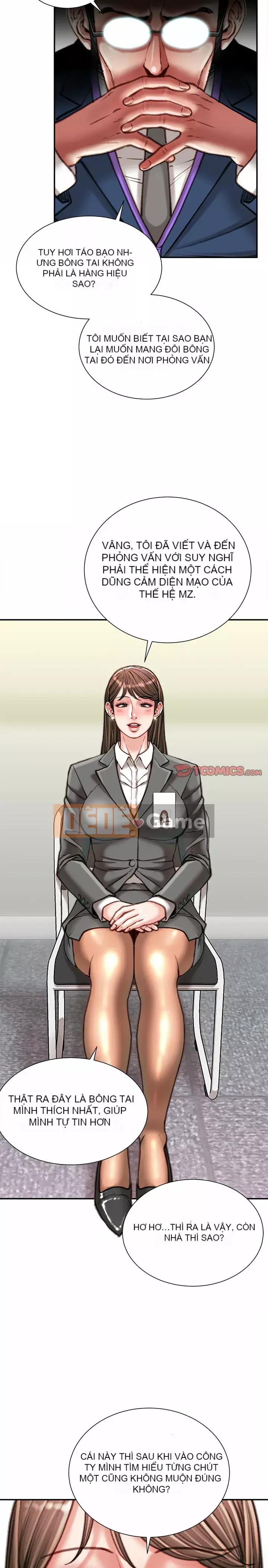 Không kinh doanh Chương 40