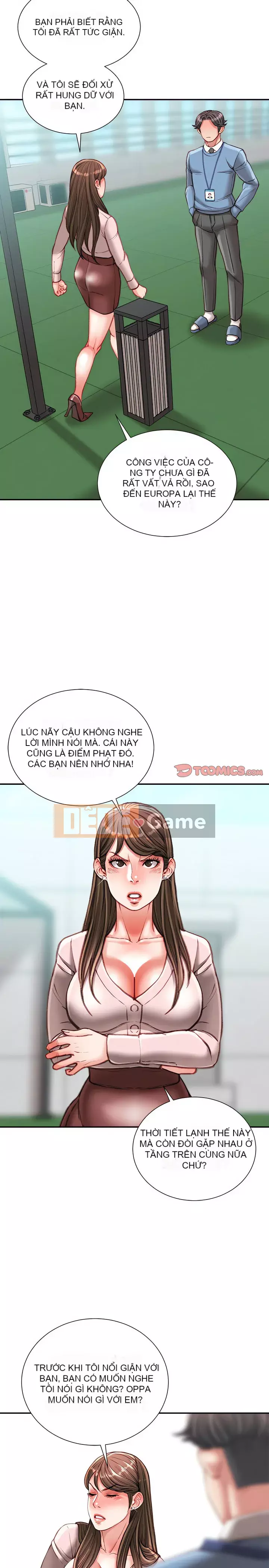 Không kinh doanh Chương 38-39