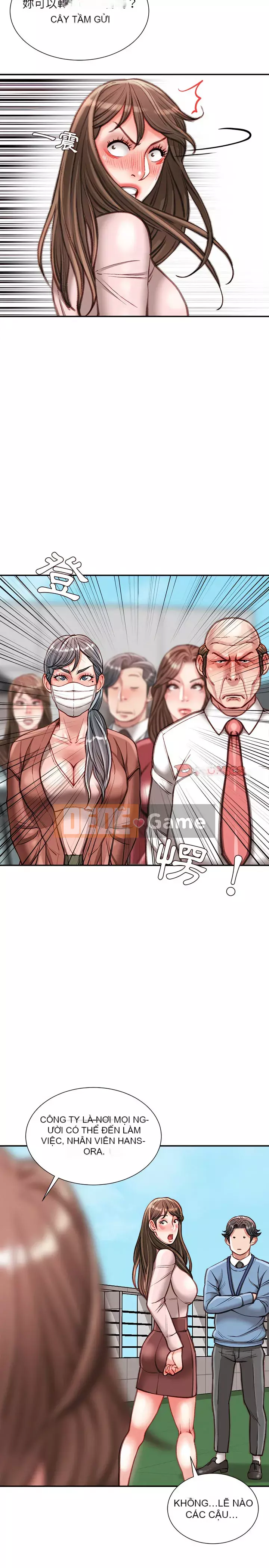 Không kinh doanh Chương 38-39