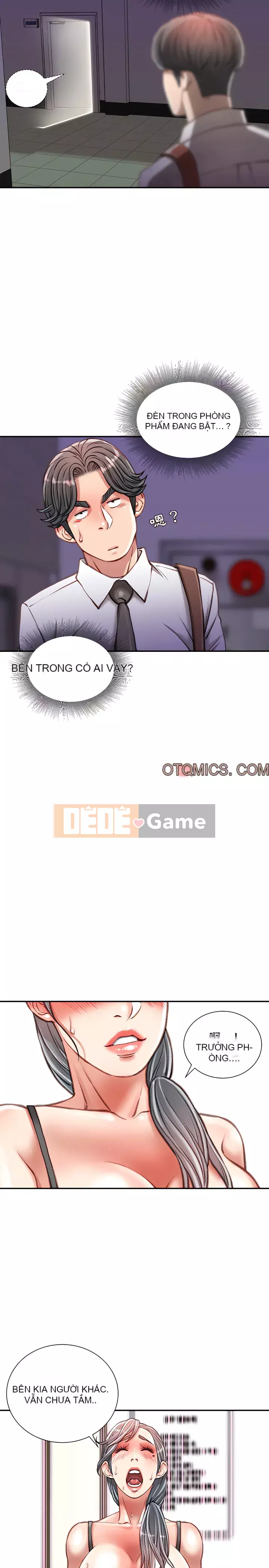 Không kinh doanh Chương 34-35