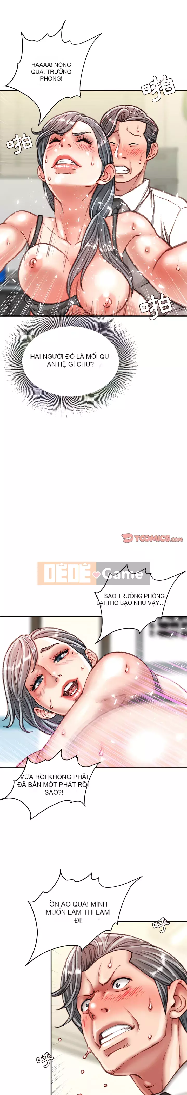 Không kinh doanh Chương 34-35