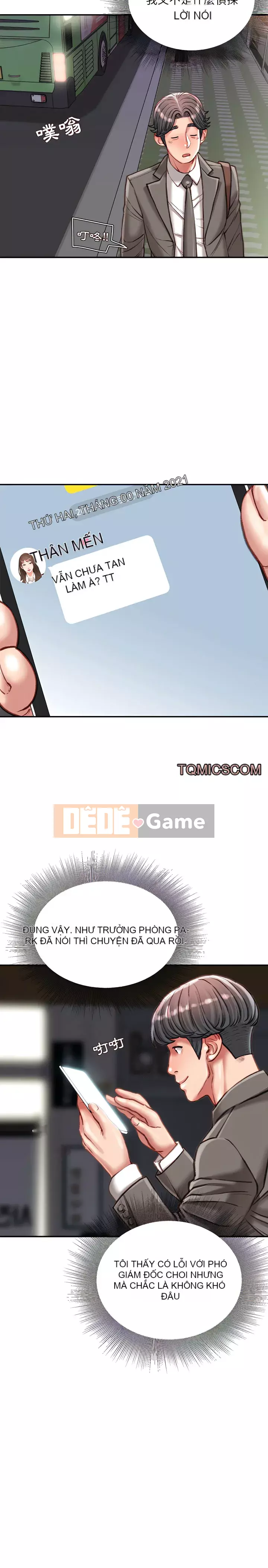 Không kinh doanh Chương 34-35