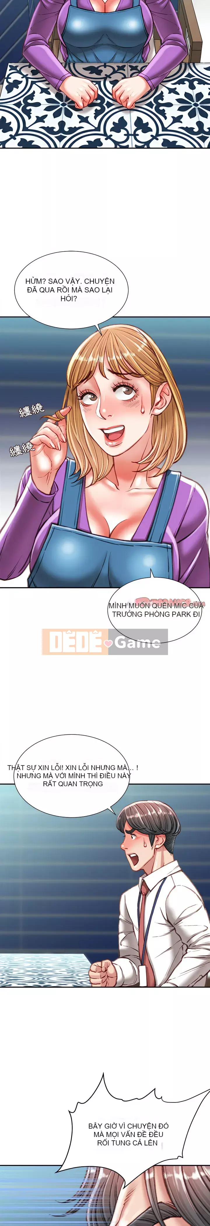 Không kinh doanh Chương 36-37