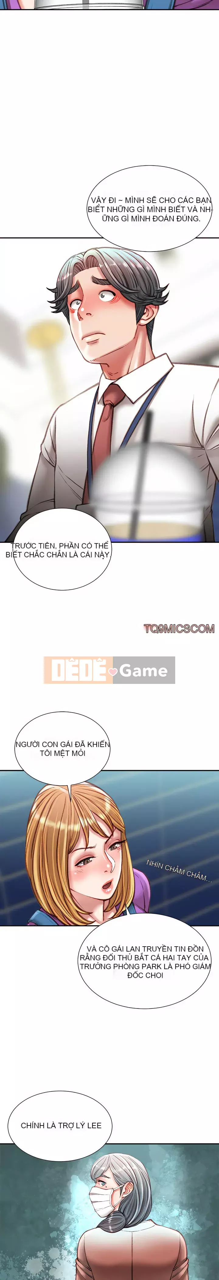 Không kinh doanh Chương 36-37