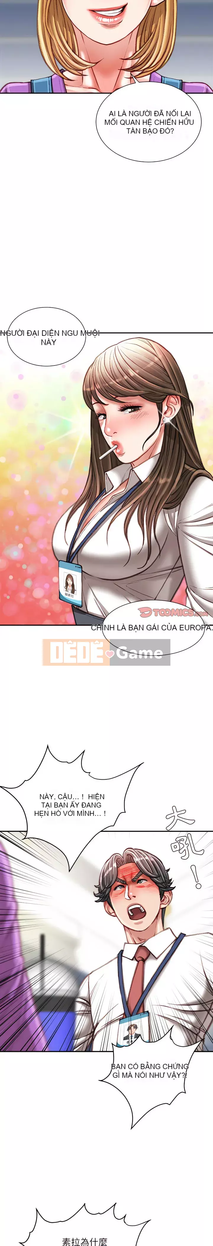 Không kinh doanh Chương 36-37