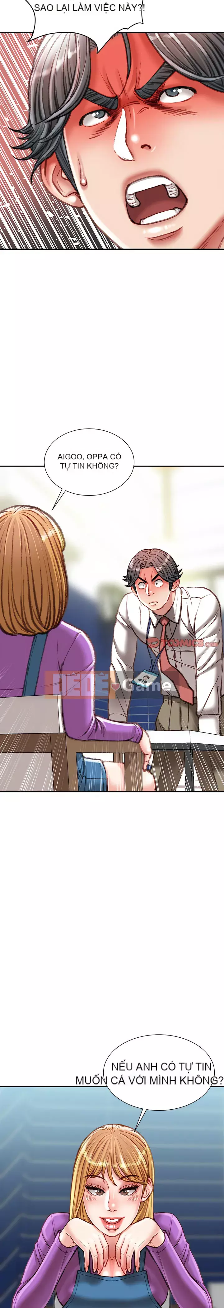 Không kinh doanh Chương 36-37