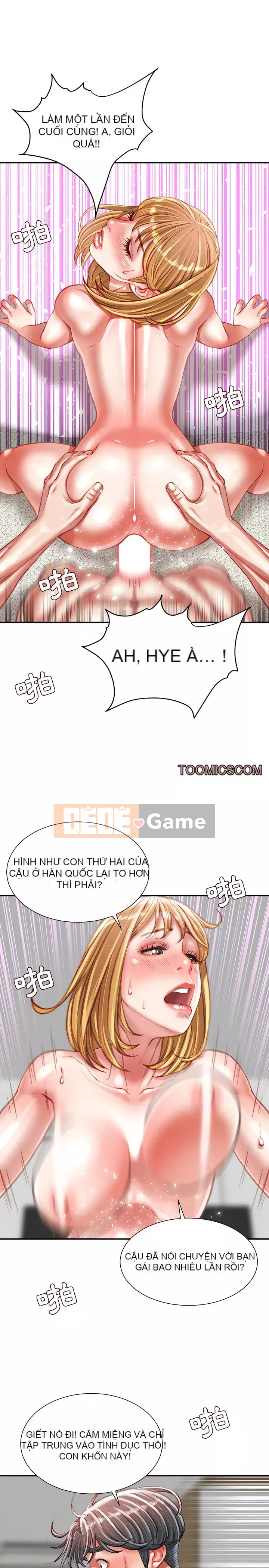 Không kinh doanh Chương 36-37