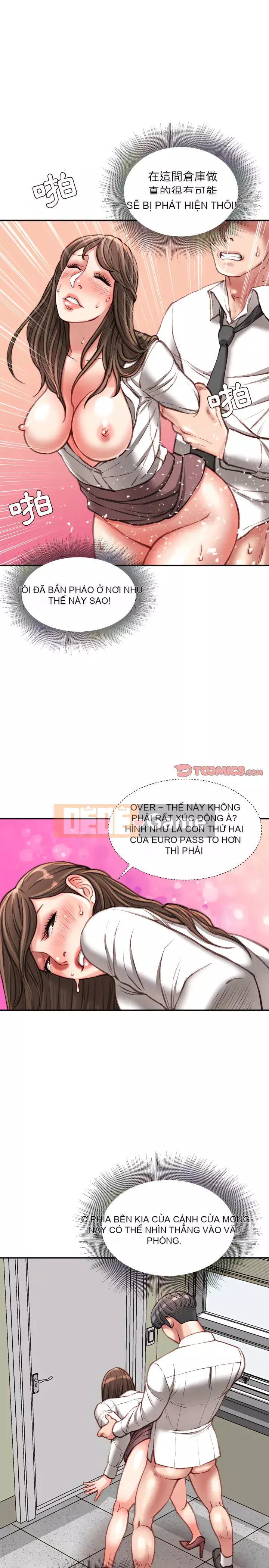 Không kinh doanh Chương 32-33