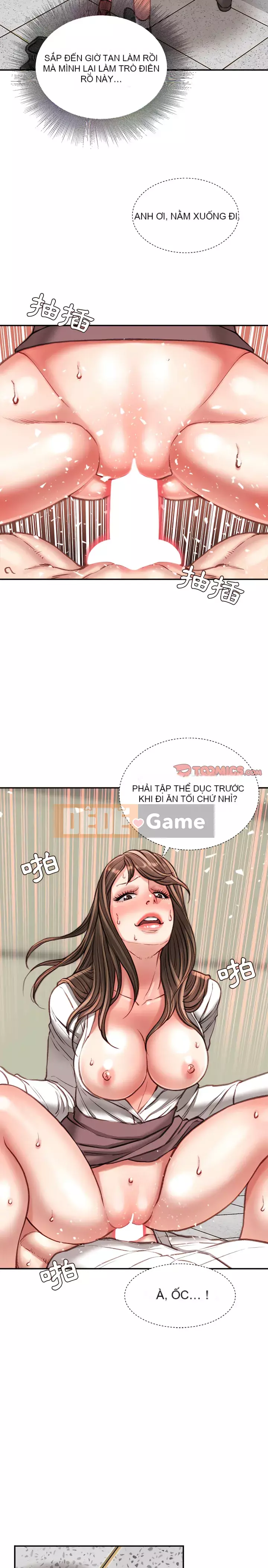 Không kinh doanh Chương 32-33