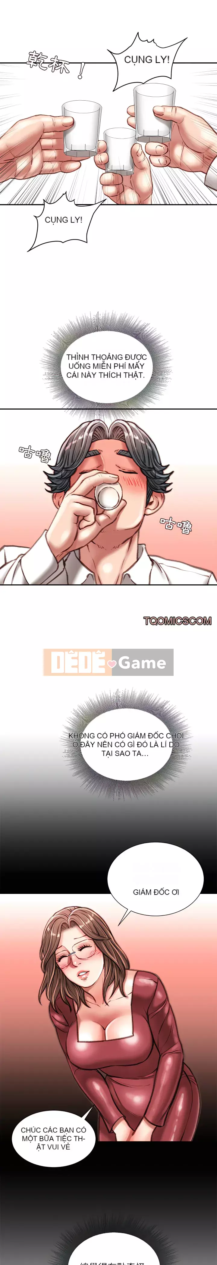 Không kinh doanh Chương 32-33