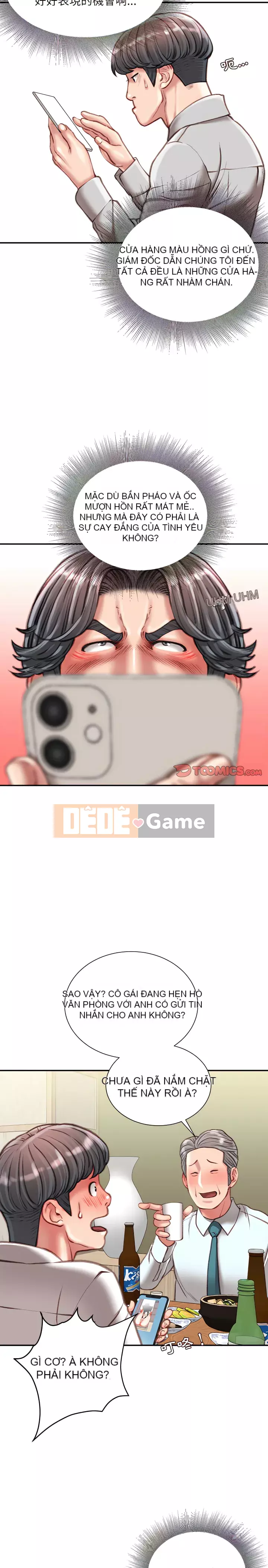 Không kinh doanh Chương 32-33