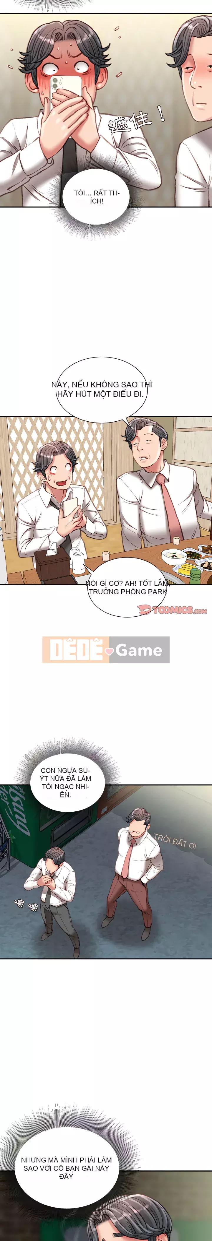 Không kinh doanh Chương 32-33