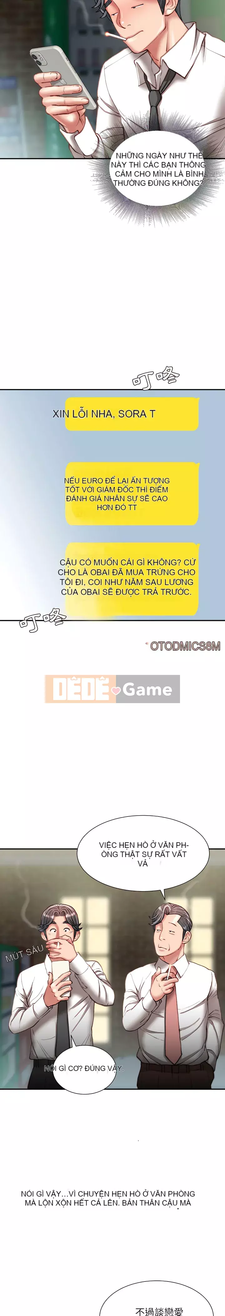 Không kinh doanh Chương 32-33