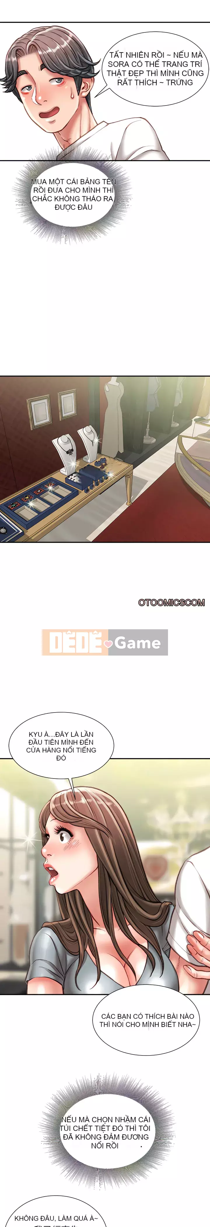 Không kinh doanh Chương 32-33