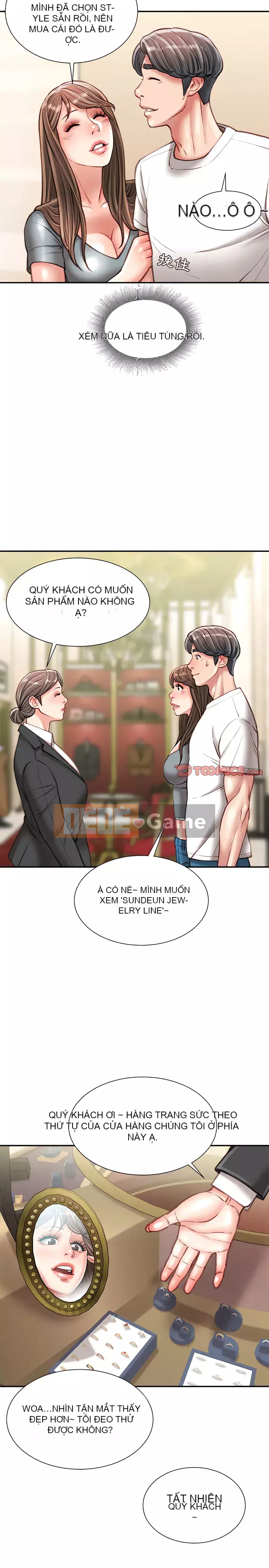 Không kinh doanh Chương 32-33