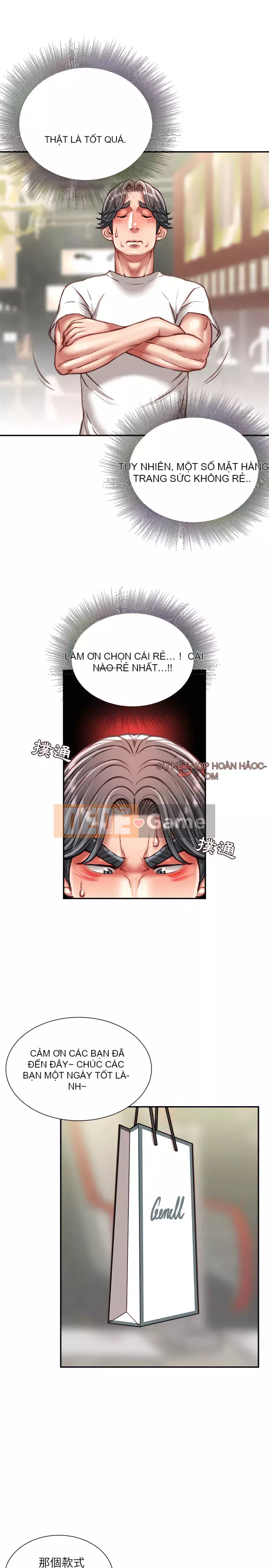 Không kinh doanh Chương 32-33