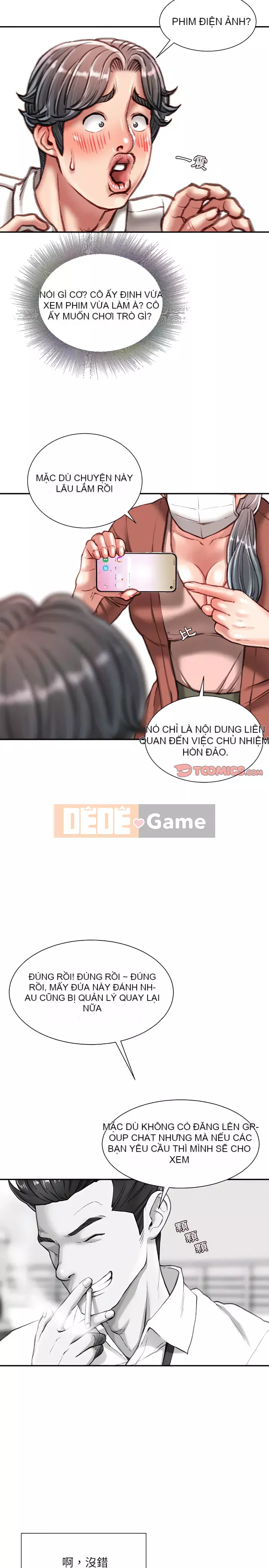 Không kinh doanh Chương 30-31