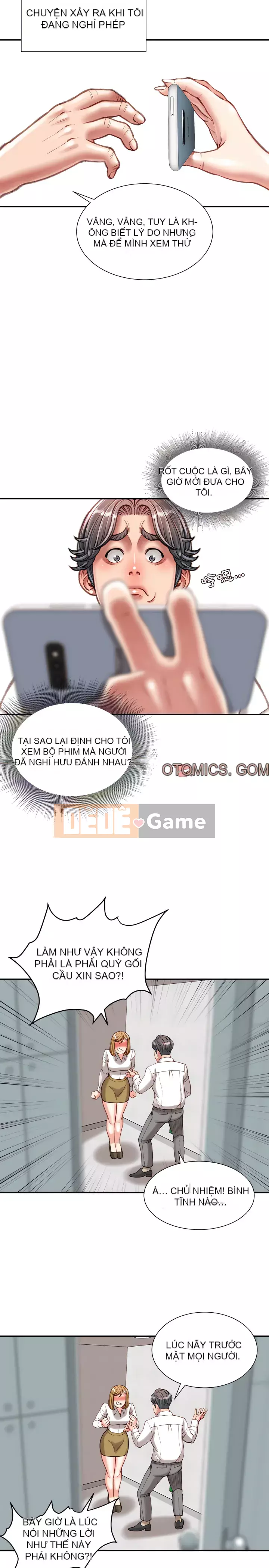 Không kinh doanh Chương 30-31