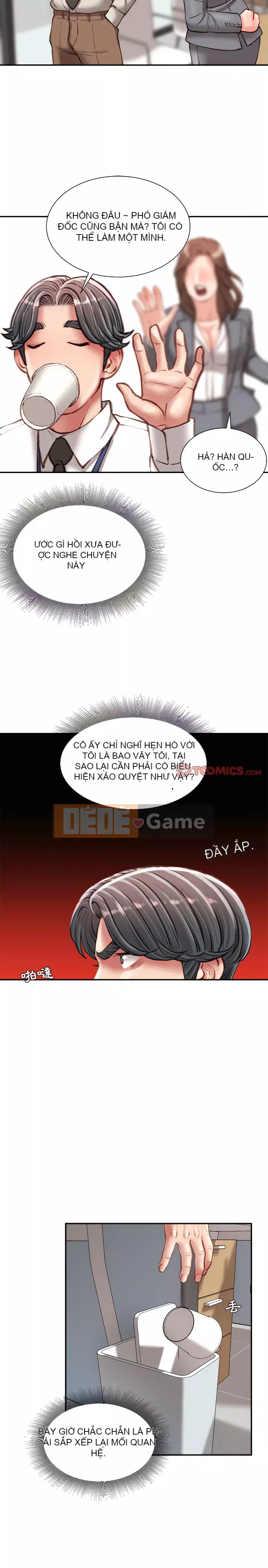 Không kinh doanh Chương 30-31