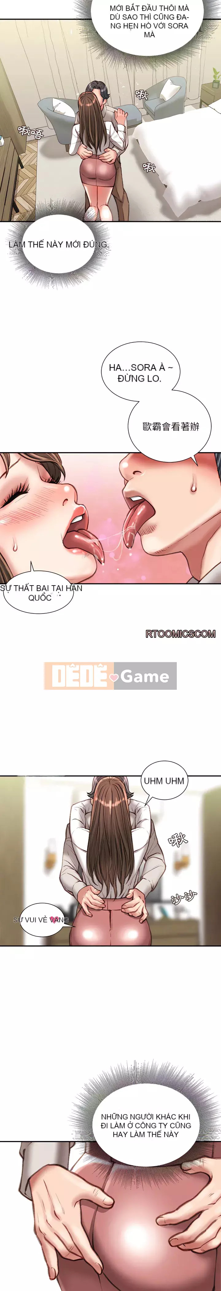 Không kinh doanh Chương 30-31