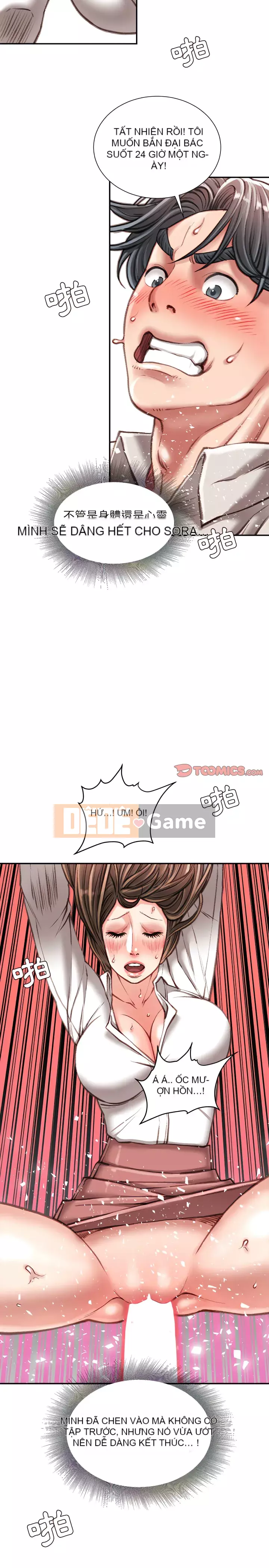 Không kinh doanh Chương 30-31