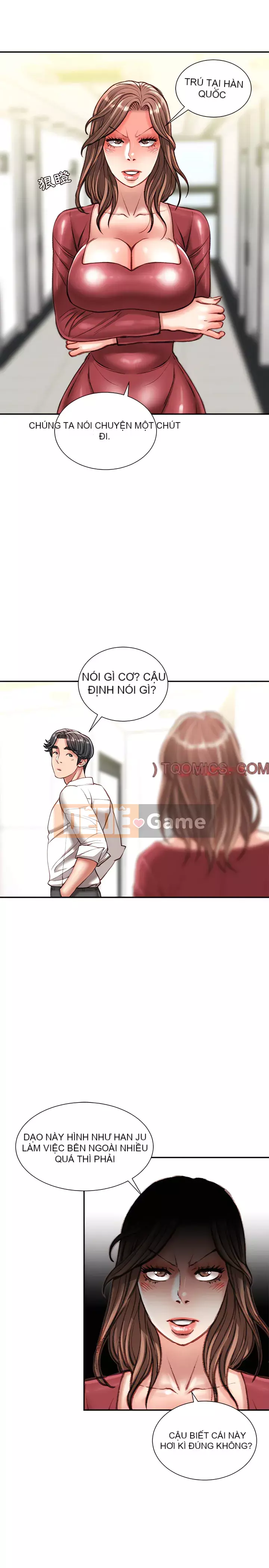 Không kinh doanh Chương 30-31