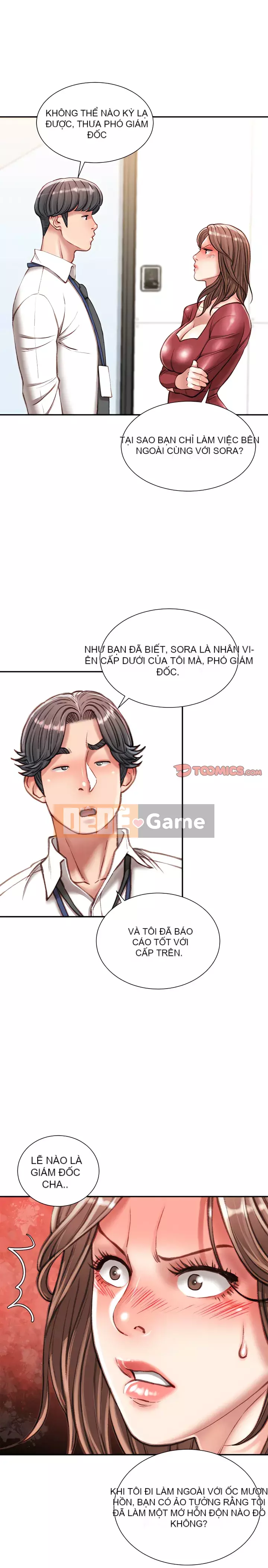 Không kinh doanh Chương 30-31