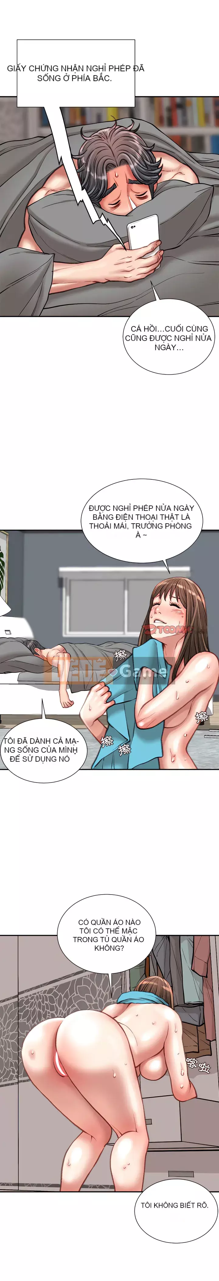 Không kinh doanh Chương 28-29