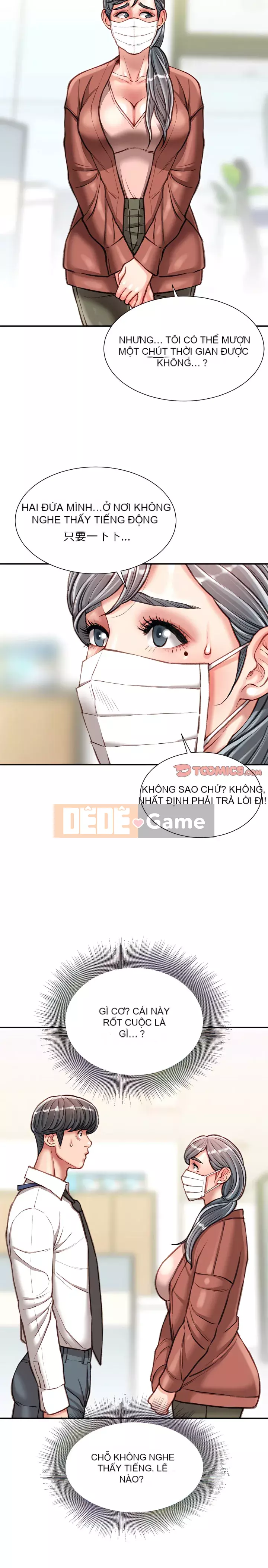 Không kinh doanh Chương 28-29