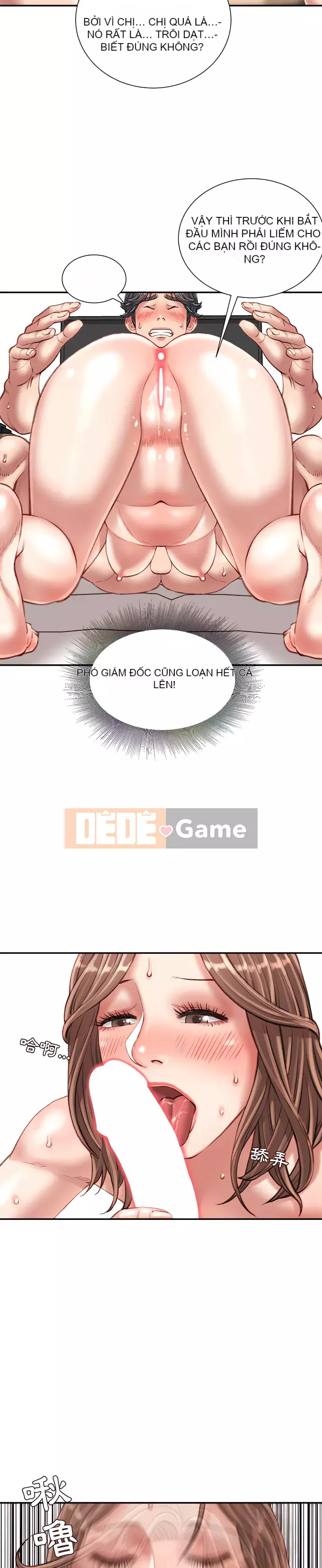 Không kinh doanh Chương 22-23