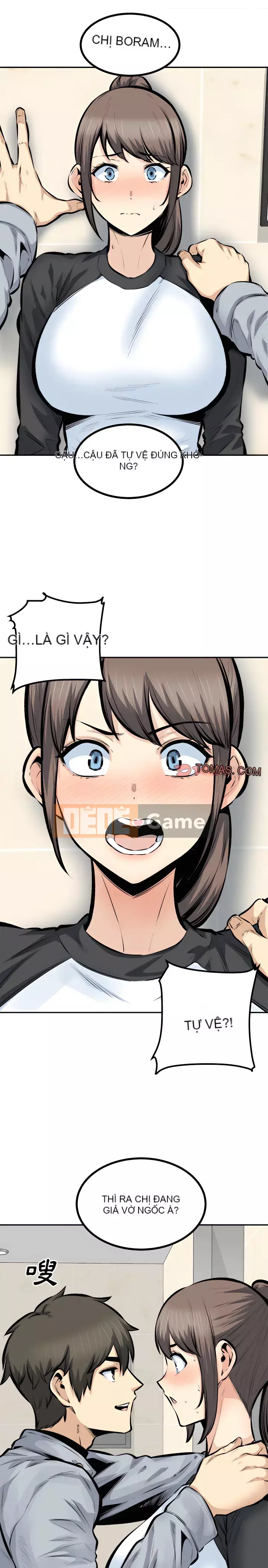 Bắt nạt bạn cùng phòng Đừng đi qua Chương 115-116