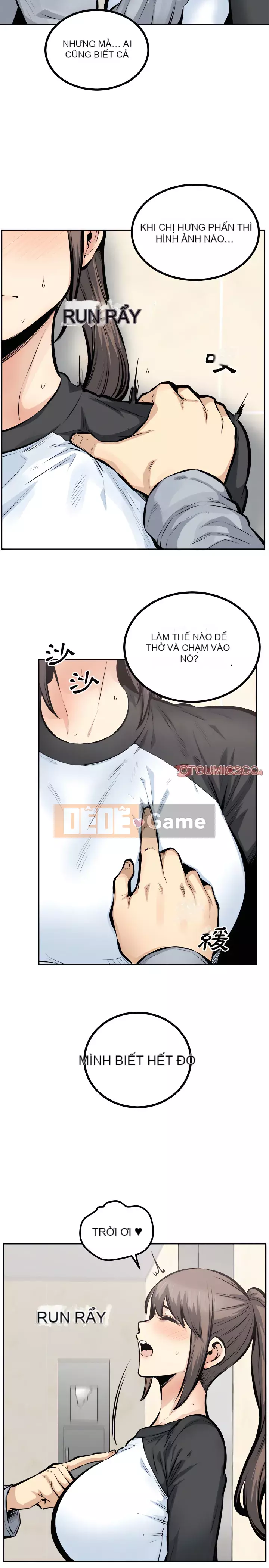 Bắt nạt bạn cùng phòng Đừng đi qua Chương 115-116