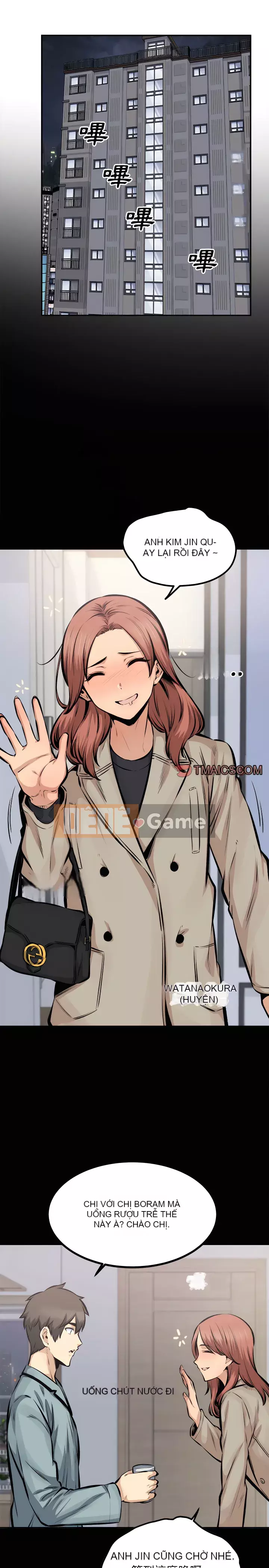 Bắt nạt bạn cùng phòng Đừng đi qua Chương 115-116