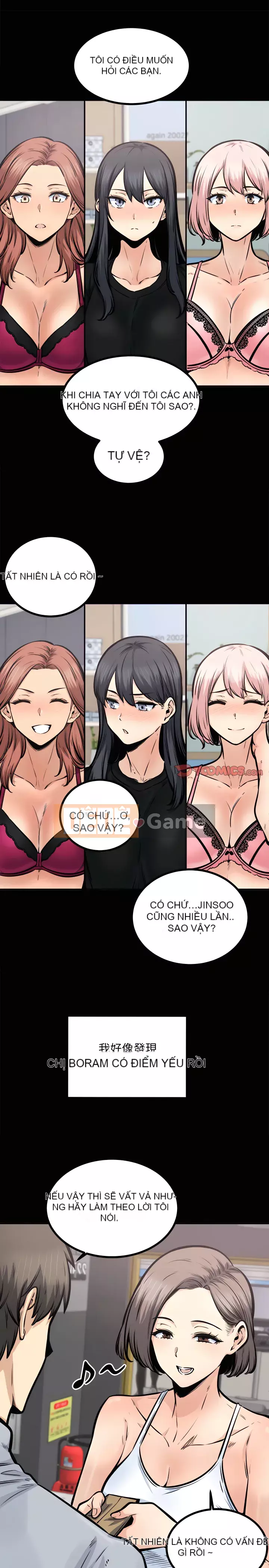 Bắt nạt bạn cùng phòng Đừng đi qua Chương 115-116