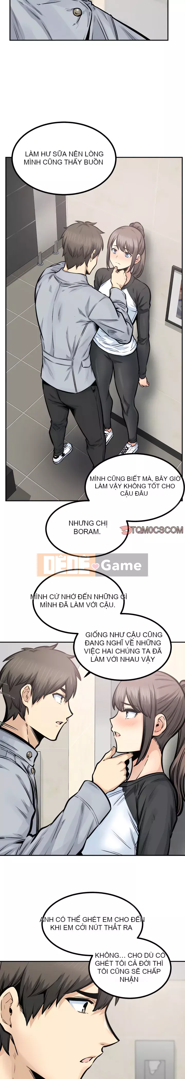 Bắt nạt bạn cùng phòng Đừng đi qua Chương 115-116