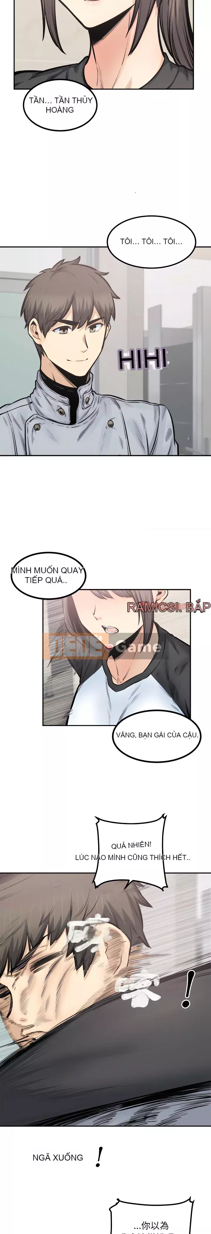 Bắt nạt bạn cùng phòng Đừng đi qua Chương 115-116