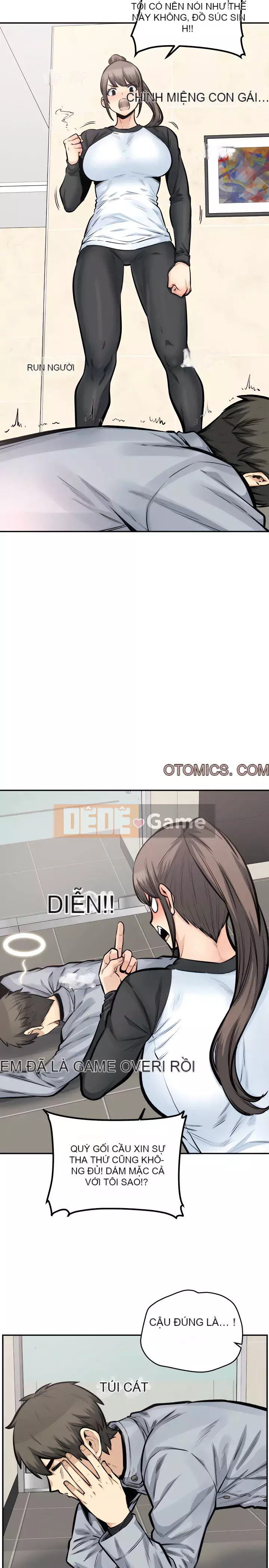 Bắt nạt bạn cùng phòng Đừng đi qua Chương 115-116