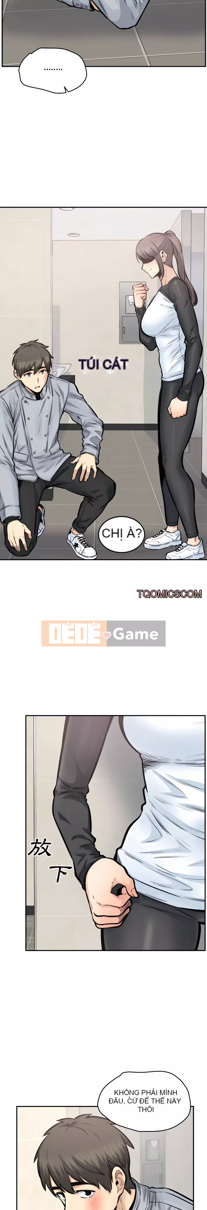 Bắt nạt bạn cùng phòng Đừng đi qua Chương 115-116