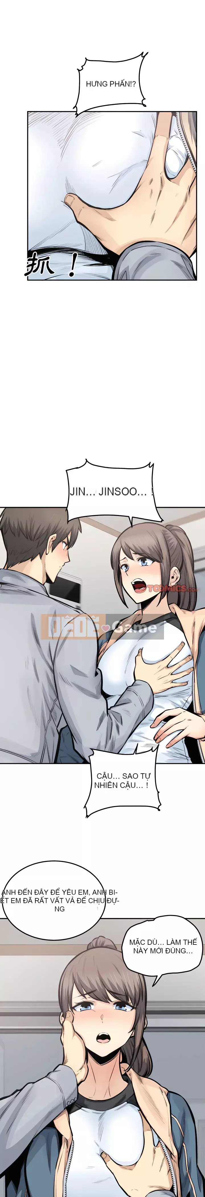 Bắt nạt bạn cùng phòng Đừng đi qua Chương 115-116