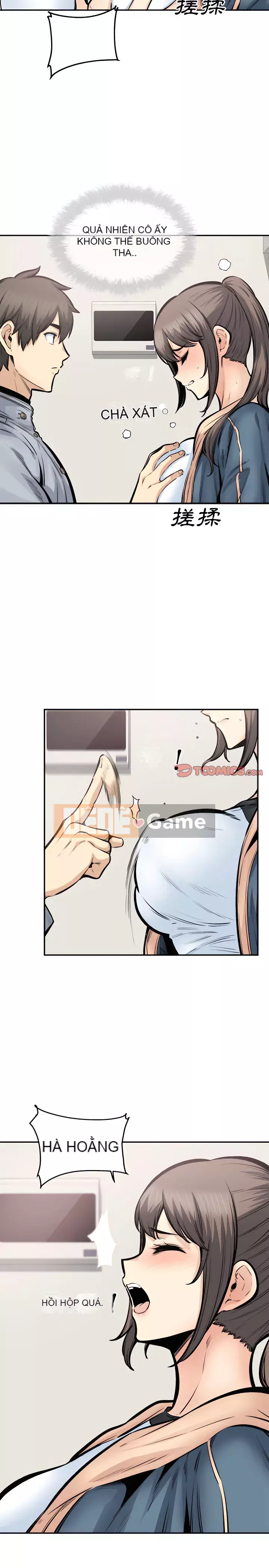 Bắt nạt bạn cùng phòng Đừng đi qua Chương 115-116