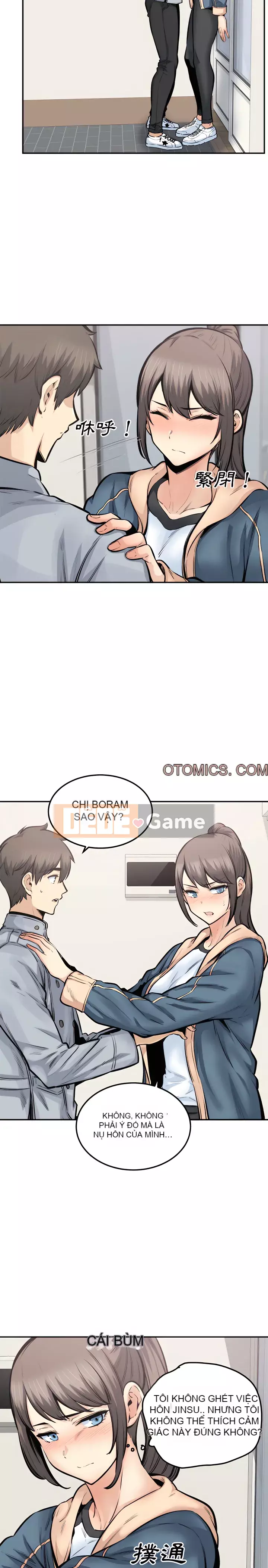 Bắt nạt bạn cùng phòng Đừng đi qua Chương 115-116