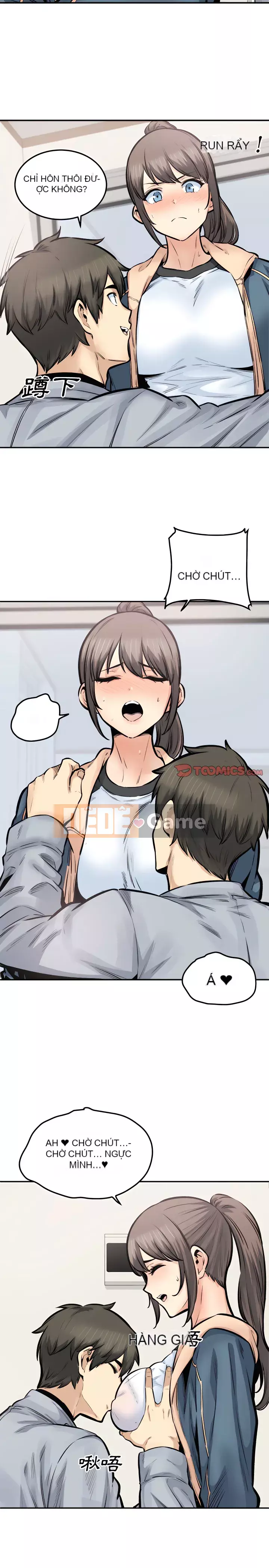 Bắt nạt bạn cùng phòng Đừng đi qua Chương 115-116