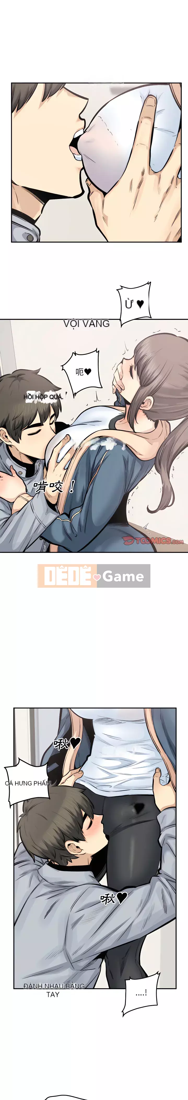 Bắt nạt bạn cùng phòng Đừng đi qua Chương 115-116