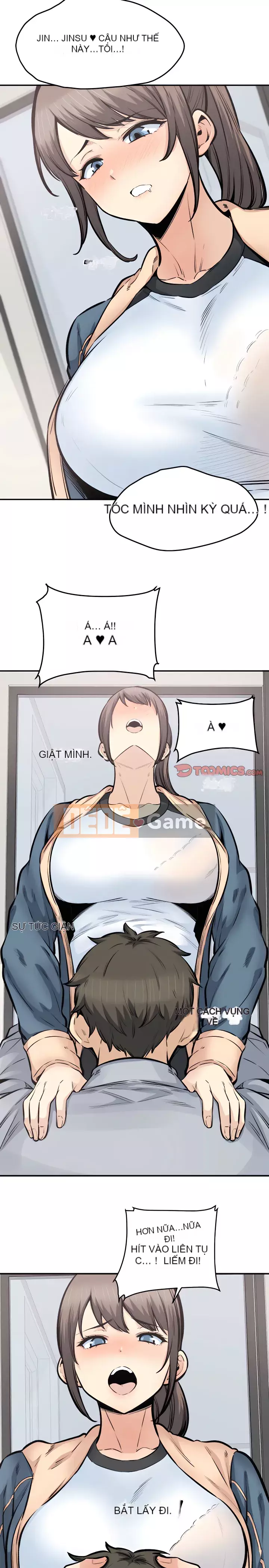 Bắt nạt bạn cùng phòng Đừng đi qua Chương 115-116