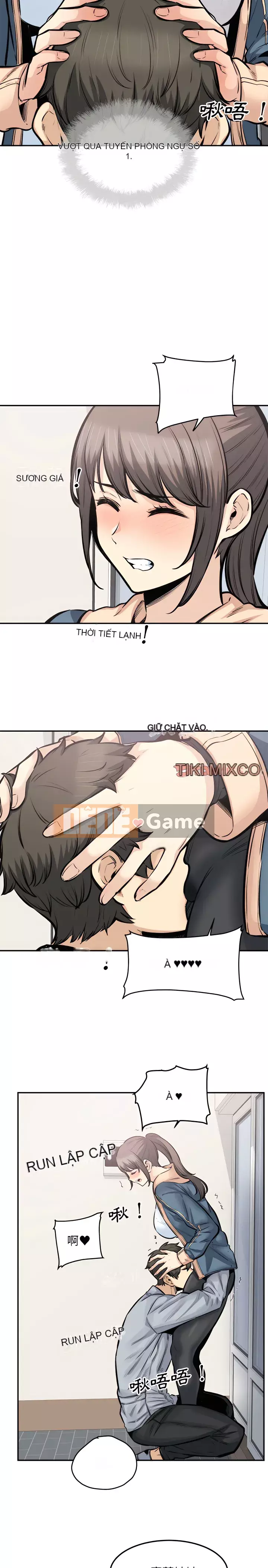 Bắt nạt bạn cùng phòng Đừng đi qua Chương 115-116