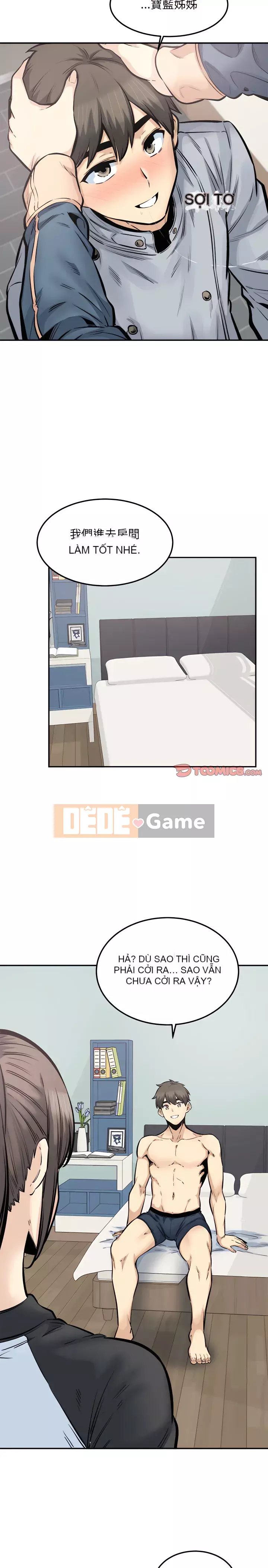 Bắt nạt bạn cùng phòng Đừng đi qua Chương 115-116