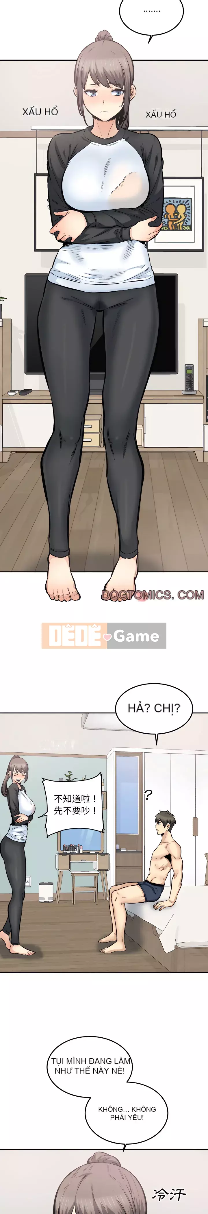 Bắt nạt bạn cùng phòng Đừng đi qua Chương 115-116