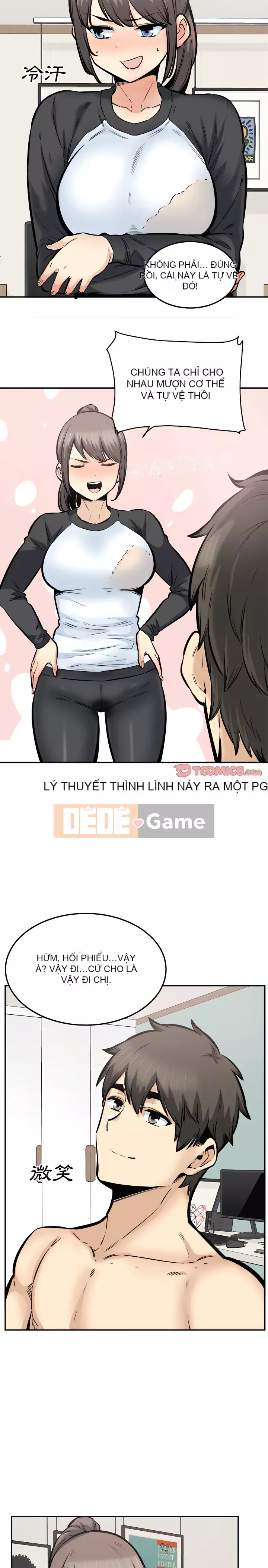 Bắt nạt bạn cùng phòng Đừng đi qua Chương 115-116