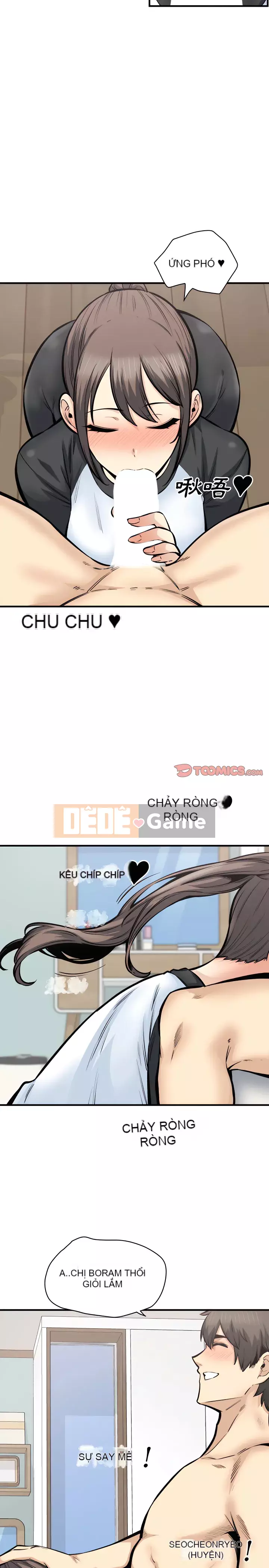 Bắt nạt bạn cùng phòng Đừng đi qua Chương 115-116